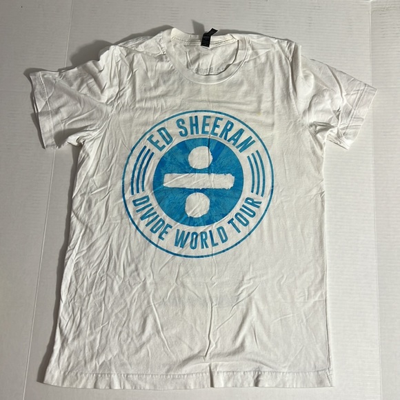 Ed Sheeran Divide world tour Tee Shirt - Picture 2 of 8